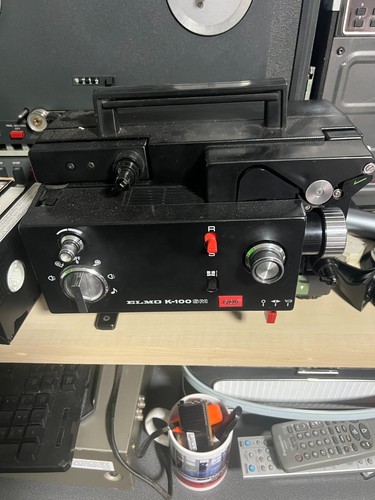 Elmo 100sm super 8mm and - super,