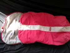 Maclaren footmuff in red 