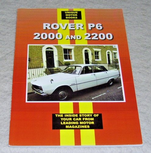 Rover 2000 2200 motoring - 2000,