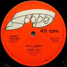 Janet Kay - Silly Games (12")