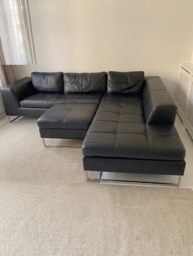 Dwell leather corner - corner, &