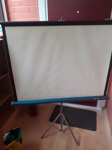 Lite projector screen with - lite,