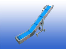 Z-shaped elevator conveyor