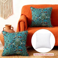 2PACK Moroccan Pillow