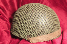 WWII  HSRAC tank helmet