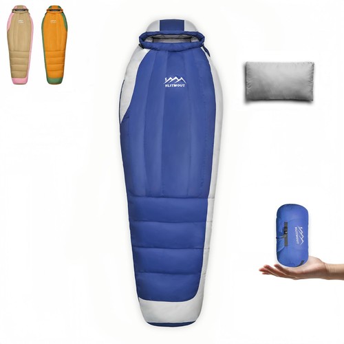 Ultralight down sleeping - down, bag