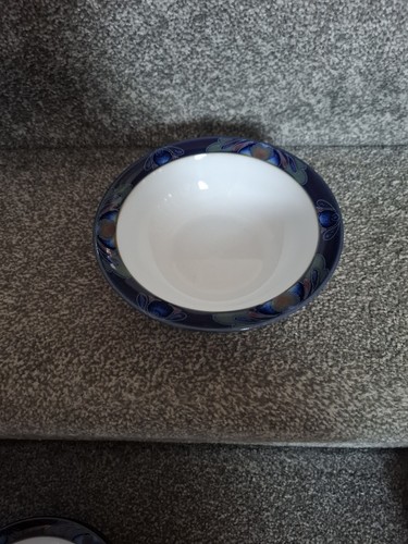 Denby baroque bowl 16cm - baroque,, bowl,