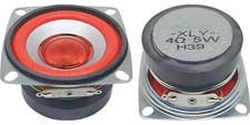 2 4Ohm 5W Full Range Audio