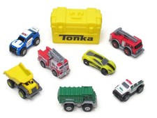 Tonka Micro Metals Minis Micro Machine Style Vehicles Car Bundle X 7 Hasbro 2020
