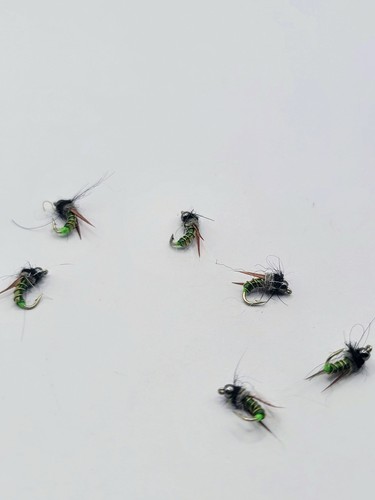 Caddis emerger trout - trout, flies