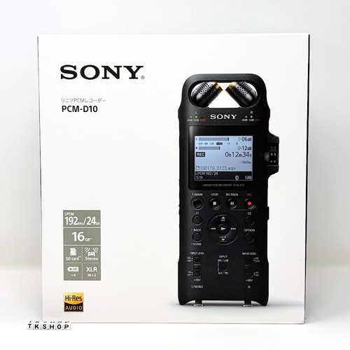 Sony pcm d10 linear - pcm-d10,