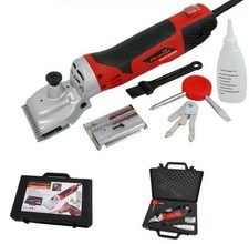 NEILSEN HORSE & CATTLE ANIMAL CLIPPERS 300 WATT HEAVY DUTY ELECTRIC & CARRY CASE