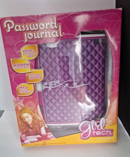 2010 password journal girl - journal, (