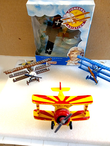 Matchbox job lot - job, fokker