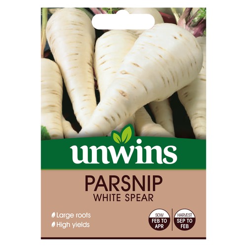 Parsnip white spear unwins - spear, |