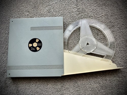 Tandberg reel - reel, empty