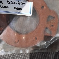 BSA B32 B34 1949  head GASKET-