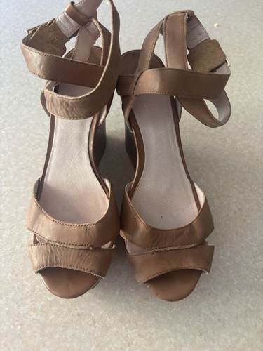 Faith tan leather - faith, high