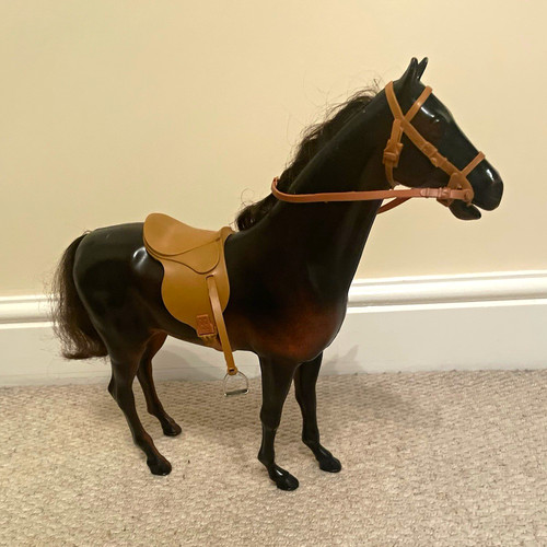 Vintage sindy doll horse with - sindy,
