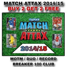 MATCH ATTAX 2014/15 14/15 |
