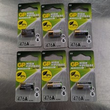 6 GP ALKALINE HIGH VOLTAGE