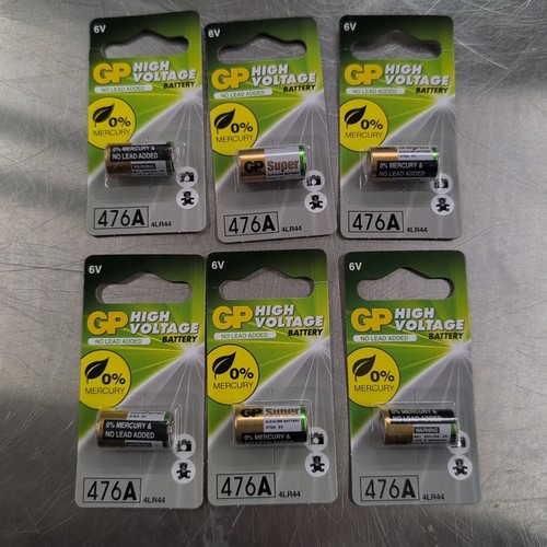 Alkaline high voltage - 6, gp