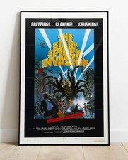 Giant spider invasion repro - spider,