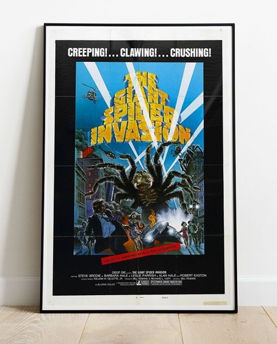 Giant spider invasion repro - giant,