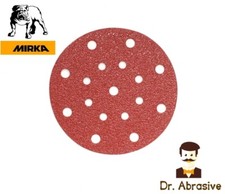 150mm 6" Sanding Discs 17 Hole