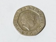 Undated Royal Mint ERROR 20p