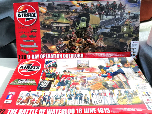 Airfix battle waterloo - airfix, of