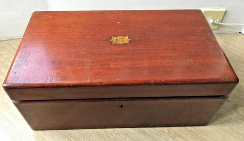Antique writing slope large - slope,