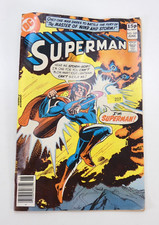 Superman Comics #348 DC Comic Book 1980 Superhero Vintage Bronze Age