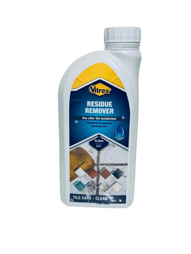 Residue remover grout - remover,