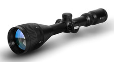 WULF Fireball 3-9x50 AO SFP Illuminated Half Mildot 0.1 MRAD Rifle Scope + Rings