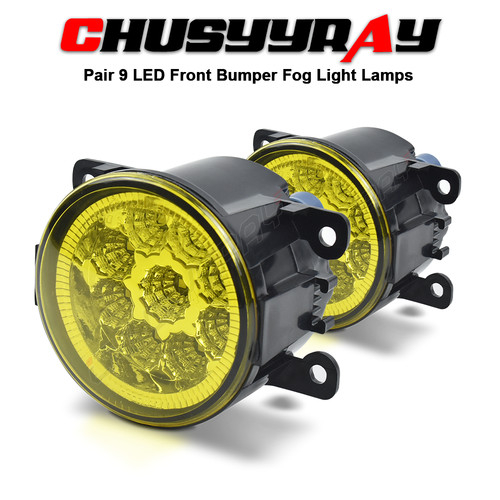 Pair led front bumper fog - pair,