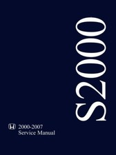 2000 2007 honda - 2000-2007, factory