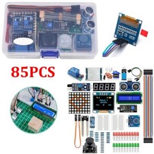 Complete Starter Kit for Arduino UNO R3 Nano V3 0 2560 Mega 328 and More