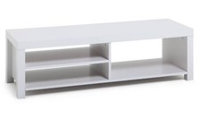 Habitat Charlie TV Unit - White (W 119, D 39cm)