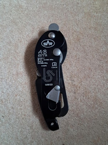 Sar descender rope - ab,
