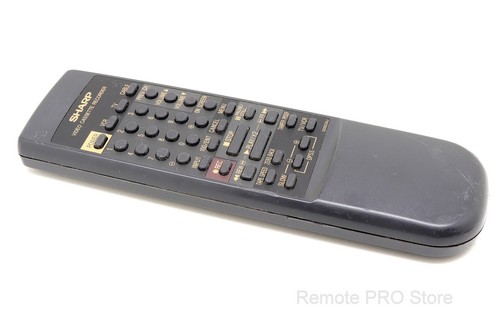 Sharp vcr player genuine - vcr,
