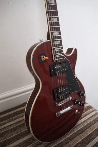 Hondo les paul custom 1970s - paul,