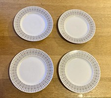 4 x Rosenthal Secunda Grey