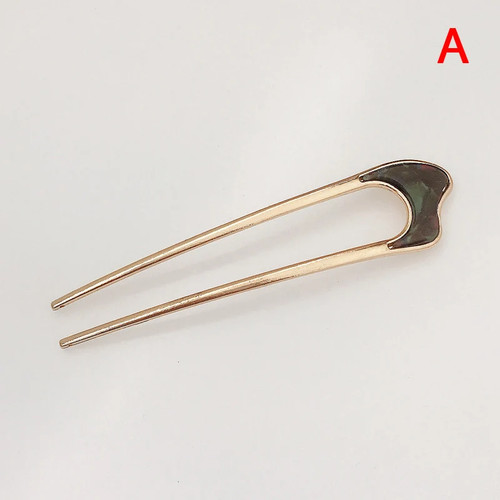 Womens hair pin shaped - u,