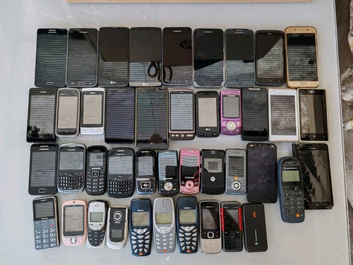Old mobile phones - mobile, job