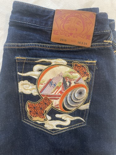 Evisu osaka japan - osaka, denim