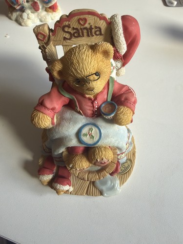 Second hand cherished teddies - second,