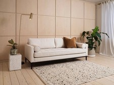 Swyft Model 02 3 Seater Sofa Bed- Ivory Boucle RRP £2399