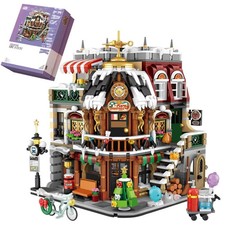 Christmas Coffee Shop Building