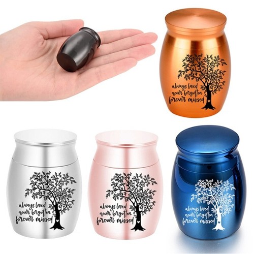 Urn jar cremation - urn, ash